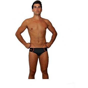 Herren‑Badeanzug Solid (Mehrfarben) – Größe 42