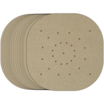Tapis de vapeur rond anti-adhésif pour friteuse à air