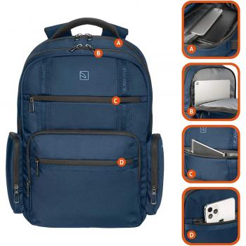 Zaino Tucano Sole Gravity per MacBook e PC fino a 17