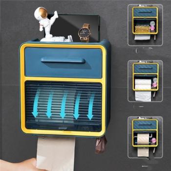 Boîte de rangement compacte pour tubes de papier toilette