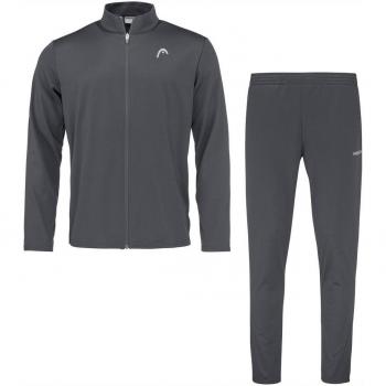 Men's Head Easy Court Tracksuit in Anthracite