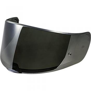 LS2 FF397 Zilver Iridium Visier