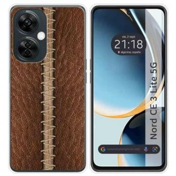 Funda de Silicona Cuero para OnePlus Nord CE 3 Lite 5G
