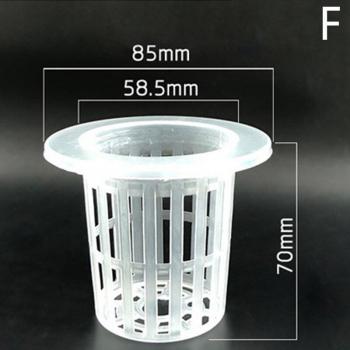 Tasses de croissance hydroponiques 10 unités