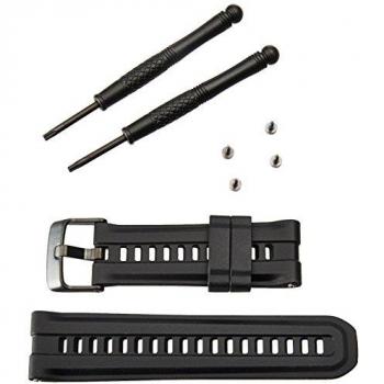 Bracelet silicone noir Garmin Tactix