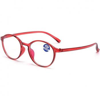 Lunettes transparentes anti-lumière bleue