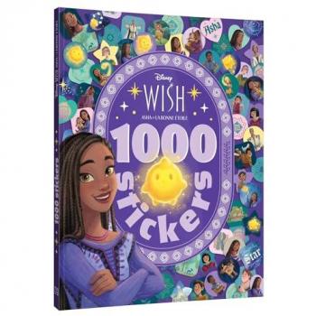 WISH, ASHA ET LA BONNE ETOILE : 1000 Stickers : Disney