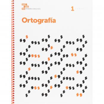 Cuadernos Ortografía 1 (Tapa blanda).