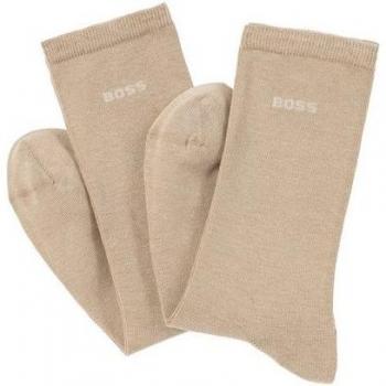 Pacchetto 2 Paia Calzini Unisex Boss Beige 50543398