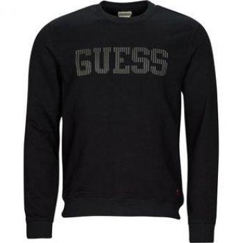 Pull Noir Guess Homme Beau Cn Fleece