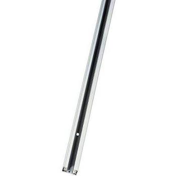 SLV 143011 1-Phasen-Aufbauschiene Hochvoltschiene weiß 1 Meter