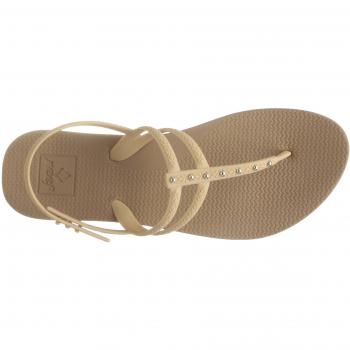 Reef Escape Lux T Stud, Tongs Femme, Or