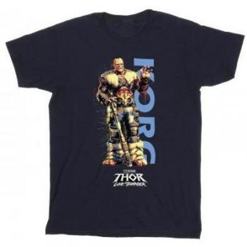 Jungen T-Shirt Thor Liebe und Donner Korg 5-6 Jahre weiß