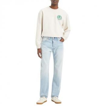 Vaqueros Levi's 501 Original para Hombre Azul Claro
