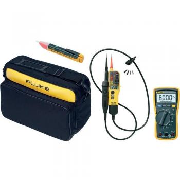 Fluke 115 + T130 + C345 + 1 AC Kombi‑Tester