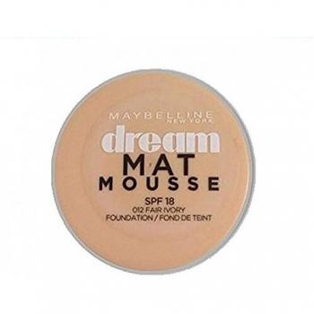 Maybelline Dream Matte Mousse 012 Fair Ivory – Tagesfaktor