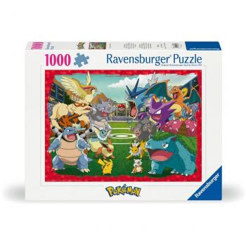 Puzzle Ravensburger Pokémon Kräftemessen 1000 Piezas per Adulti e Bambini da 14 Anni