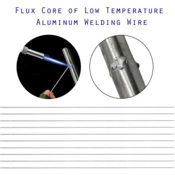 10pcs 316L Stainless Steel TIG Welding Rods 330mm Long