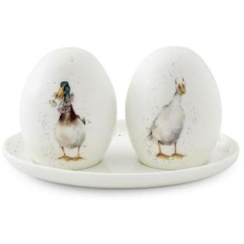 Garden Goose Salt & Pepper Holders