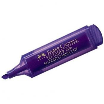 0 x Faber Castell Textmarker Textliner 1546 nachfüllbar violett