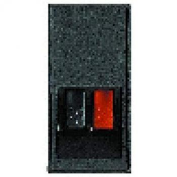 Modular Hi‑Fi Base BTICINO Axolute HS4294 Antracita 1 módulo