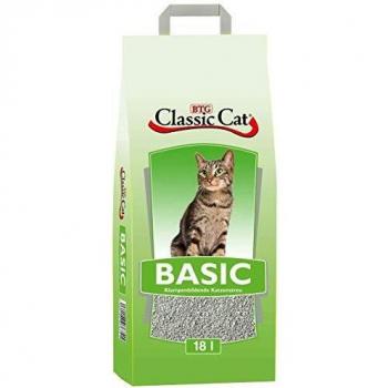 Classic Cat Bentonit Katzenstreu für Katzen 18 Liter