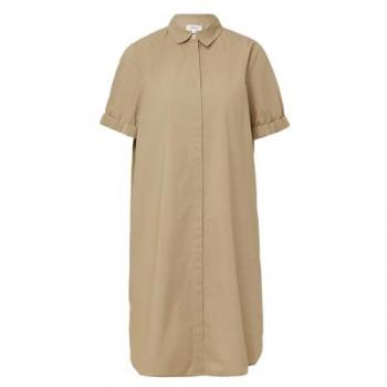 S.Oliver Minikleid im entspannten Schnitt mit Popeline