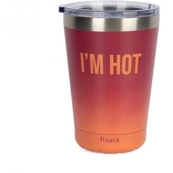 Taza Térmica Fisura Degradado 310 ml