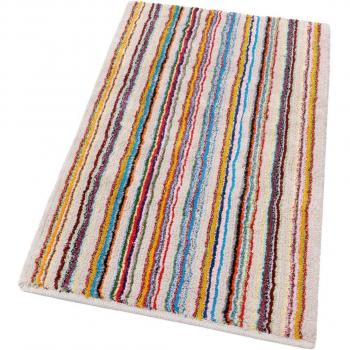 Morbido scendiletto bagno cotone Made in Italy 55x120 cm