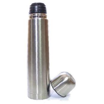 Termo Acero Inox BVC 1L con Dosificación y Cierre