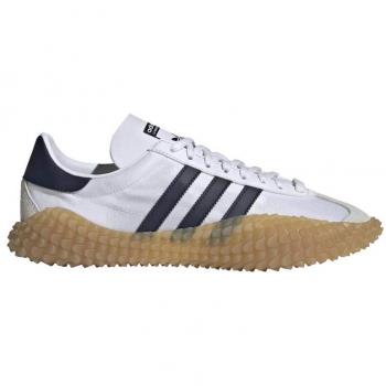 Adidas COUNTRYxKAMANDA Scarpe Sportive Uomo Bianco Ftwr White Collegiate Navy Gommata 3 47 1/3 EU
