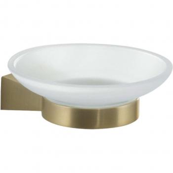 Portasapone da muro in Cromall TN11 Gedy serie TONALE Oro Matt