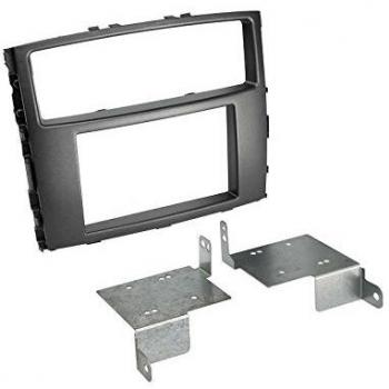 2-DIN Dash Panel Mitsubishi Pajero/Shogun 2006-2014 Dark Gray