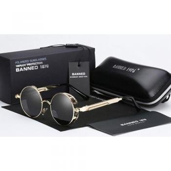 Gafas de sol vintage unisex HD