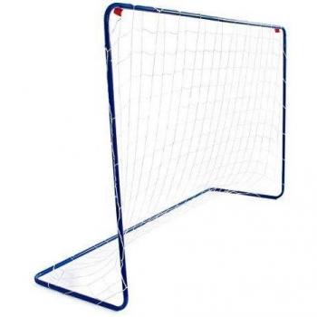 Blue Penalty Zone Tor aus Metall 182 x 122 x 61 cm