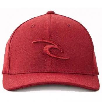 Gorra Rip Curl Tepan Flexfit Hombre Color Rojo
