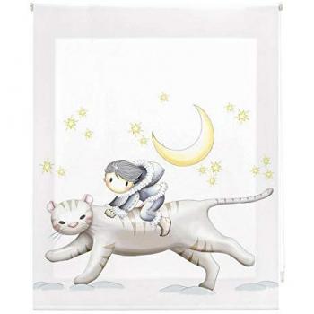 Estor Transparentes Happystor para Niños 140x250 cm