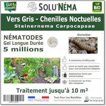 Nématodes de lutte
