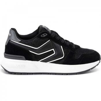 Levi's Charge Sneakers aus Wildleder und Denim 43