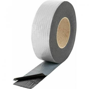 ToitSeal Aluminium : ruban étanche 10 m, bande de solin à froid