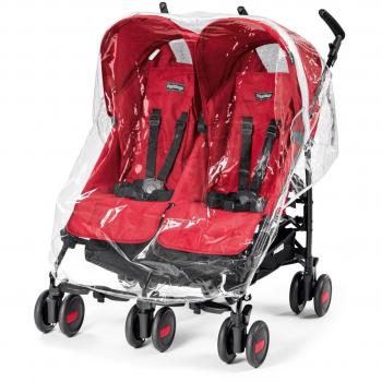 Parapioggia per Passeggino Peg Perego Aria Shopper Twin/Mini Twin