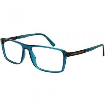 Porsche Design P8259 Occhiali da sole Geometrico Acetato Uomo Nero (A AA)