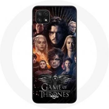 Coque Samsung Galaxy A22 5G Game of Thrones Saison 8 Affiche