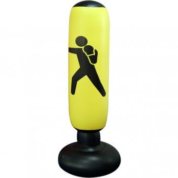 Saco de Boxeo 160 cm con Rebote, Arena y Alivio de Presión
