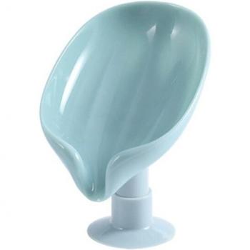 Adjustable Suction Cup Soap Dish for Easy Drainage