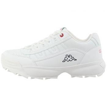 Kappa Scarpe da Corsa Basse in Nero/bianco
