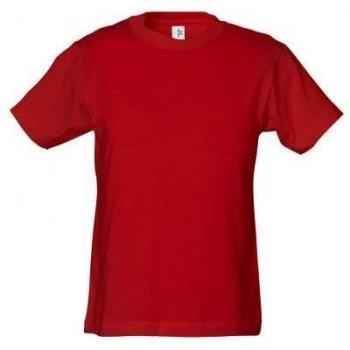 Tee Jays jongens kracht T-shirt 12-14 wit