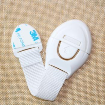Sécurité enfant, terminateur de porte, verrou en plastique