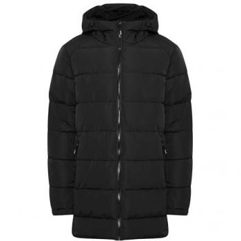 Indicode Langmantel Parka IDHersh Herren L Schwarz Casual