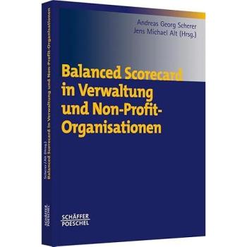 Scherer, Andreas Georg Balanced Scorecard In Verwaltung Und Non-Profit-Organisationen